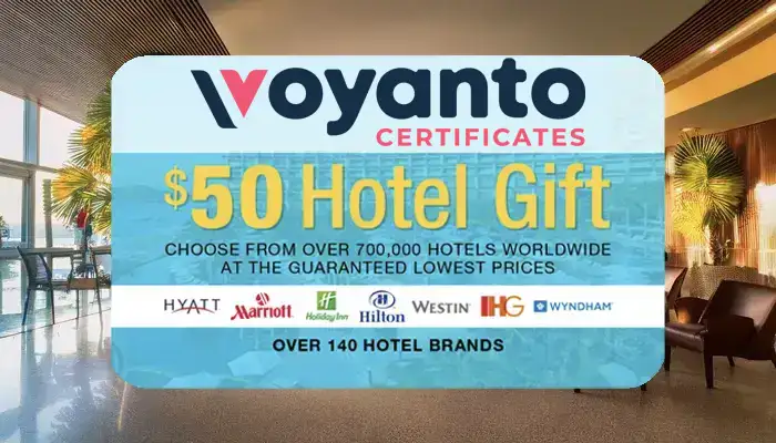 Modern hotel exterior at dusk